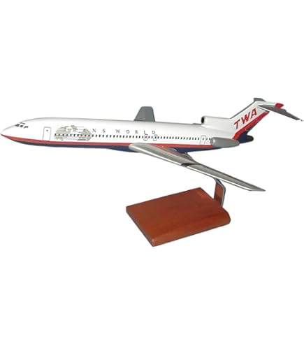 Amazon.com: Boeing 727-200 TWA Trans World Airlines Desktop
